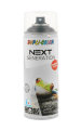 Dupli-Color Next Generation spraymaling svart blank